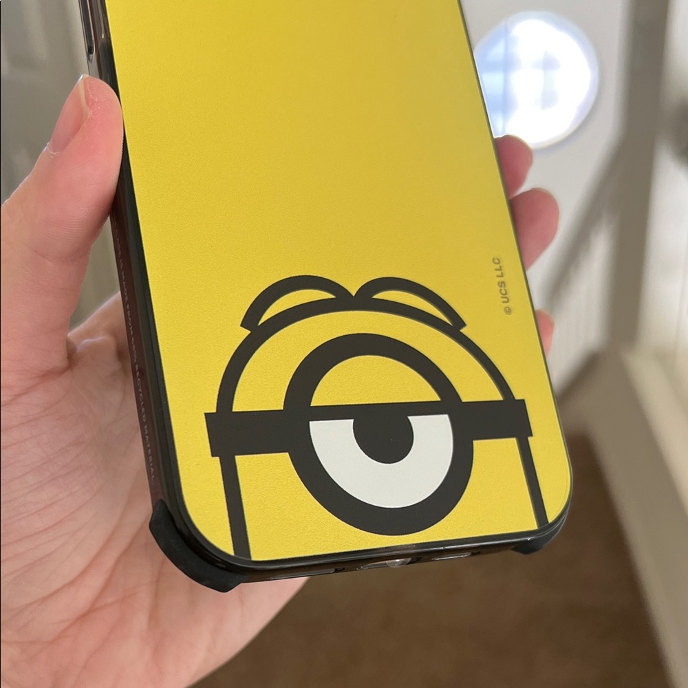 Casetify Minions Stuart and Banana iPhone 13 Pro Max Case - Picture 5 of 6